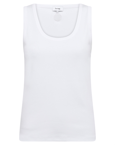 Leveté Room - Paloma 3 Top - White